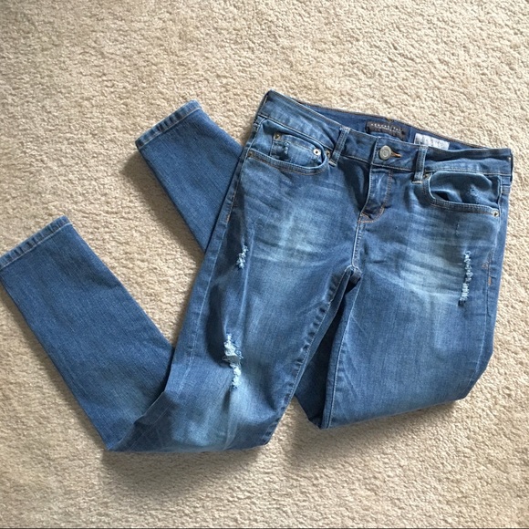 Aeropostale Stretchy High-Rise Jeggings | 4 Reg - Picture 3 of 8